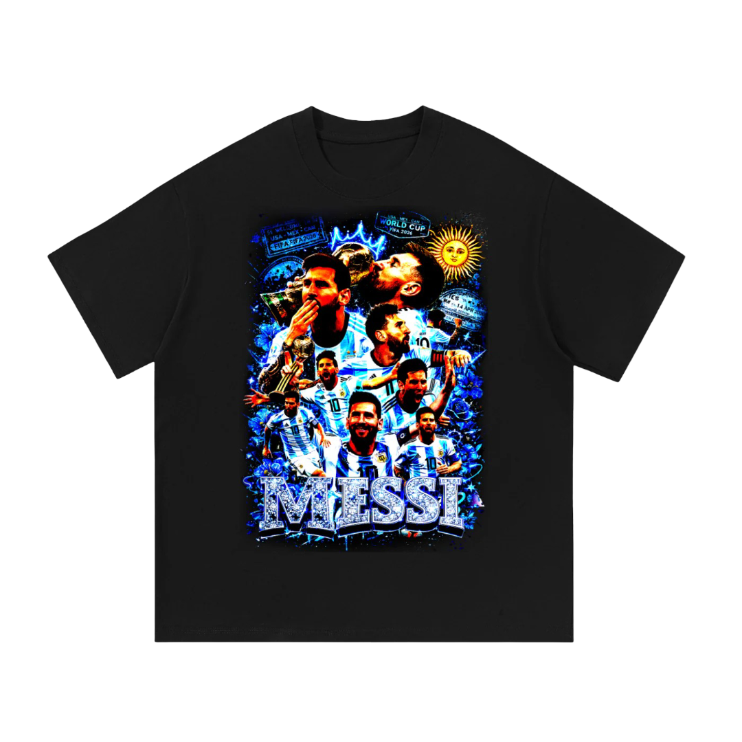 Messi "Road to World Cup 2026" T-Shirt